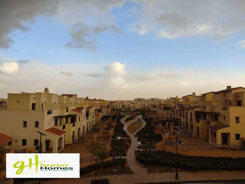 TownHouse Ready to move for sale 280m in Mivida | Emaar, New Cairo - With Installment 7