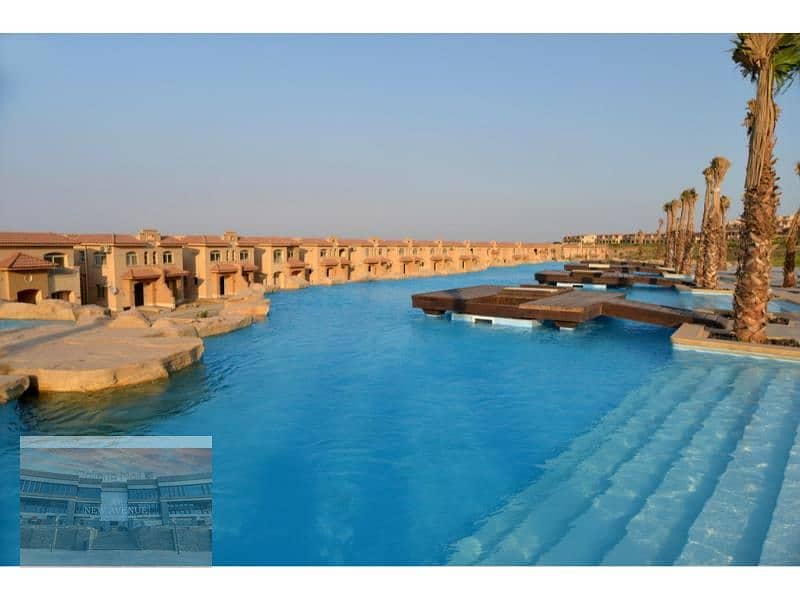 Chalet very prime location and directly on the lagoon - Fully finished - in Telal sokhna 1