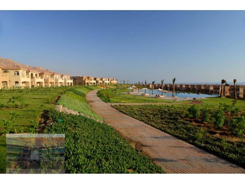 Chalet very prime location and directly on the lagoon - Fully finished - in Telal sokhna 2