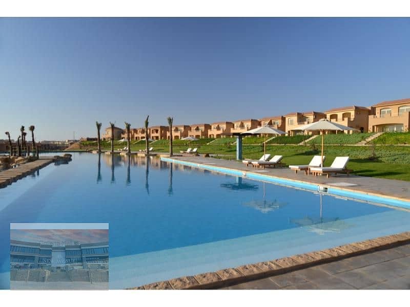 Chalet very prime location and directly on the lagoon - Fully finished - in Telal sokhna 4