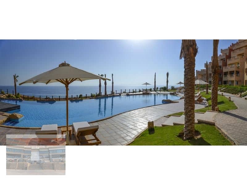 Chalet very prime location and directly on the lagoon - Fully finished - in Telal sokhna 5