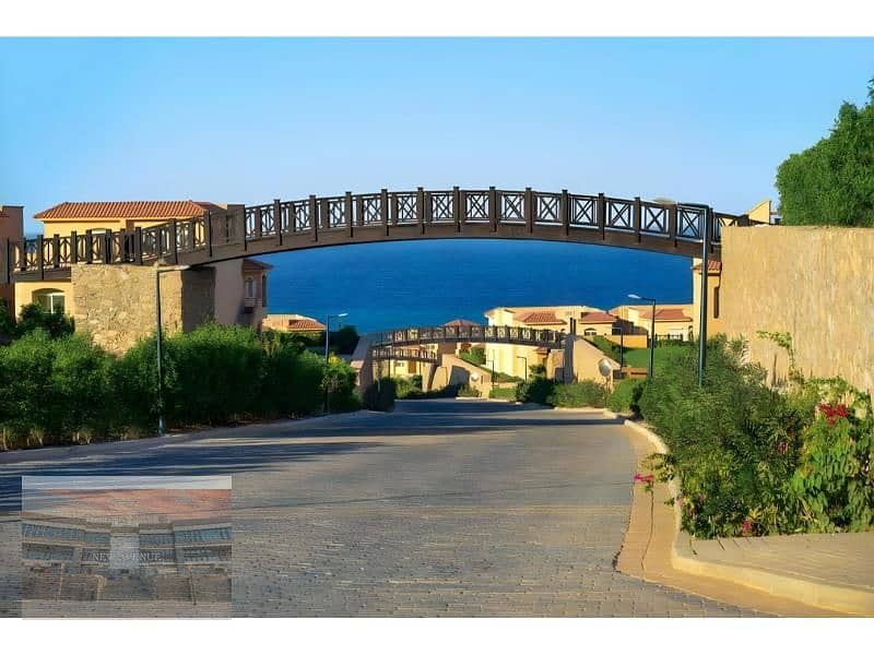 Chalet very prime location and directly on the lagoon - Fully finished - in Telal sokhna 8