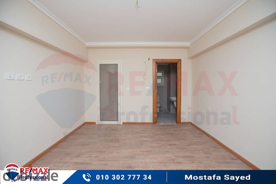 Apartment for sale 202 m Smouha (Grand View) 12