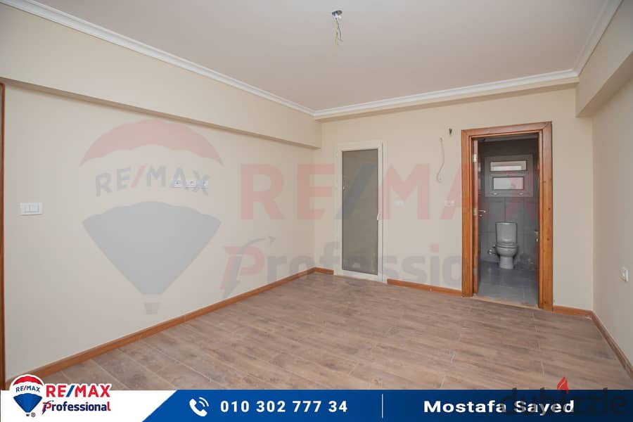 Apartment for sale 202 m Smouha (Grand View) 13