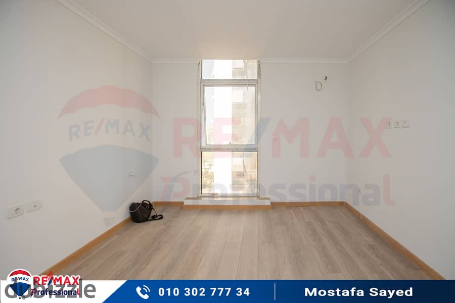 Apartment for sale 202 m Smouha (Grand View) 15