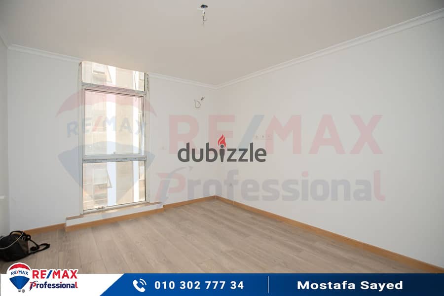 Apartment for sale 202 m Smouha (Grand View) 16