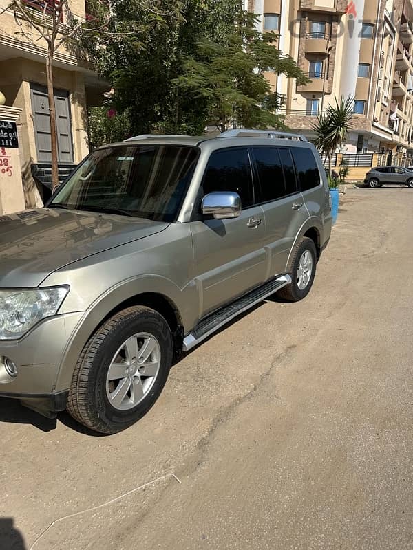 Mitsubishi Pajero 2008 2