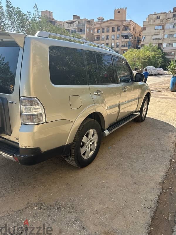 Mitsubishi Pajero 2008 4