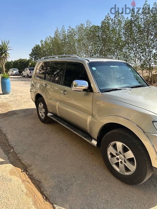 Mitsubishi Pajero 2008 5