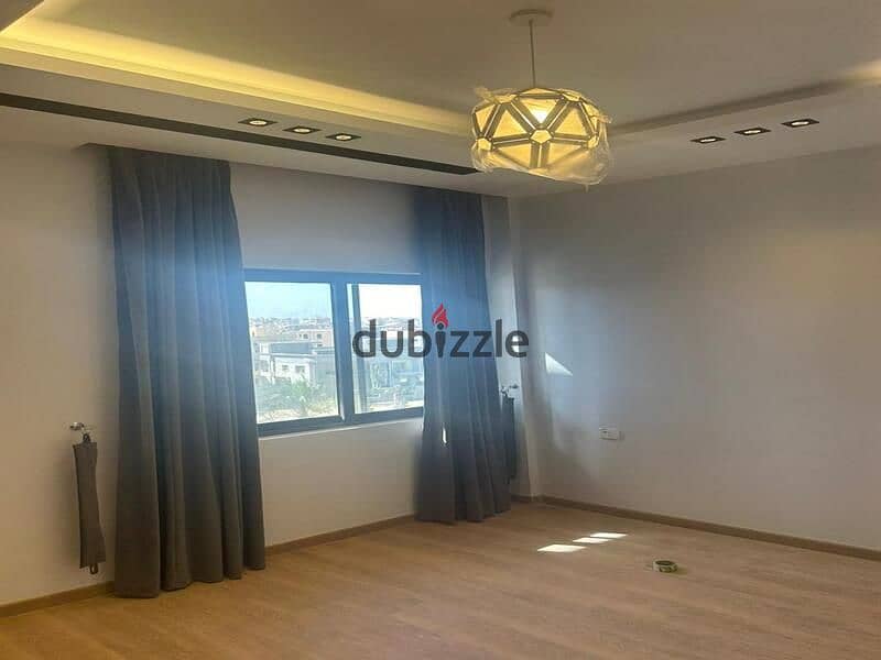 penthouse for rent with kitchen and air conditioners in Al Marasem in Fifth Settlement 3