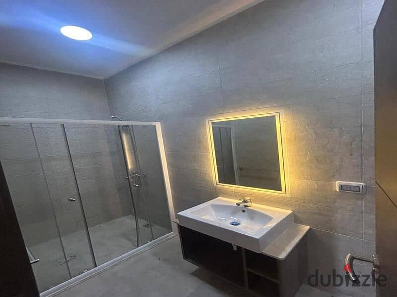 penthouse for rent with kitchen and air conditioners in Al Marasem in Fifth Settlement 4