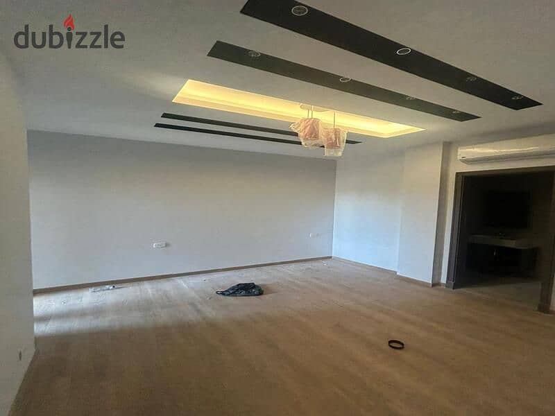 penthouse for rent with kitchen and air conditioners in Al Marasem in Fifth Settlement 8