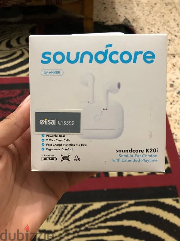 ايربودز Anker Soundcore K20i 5