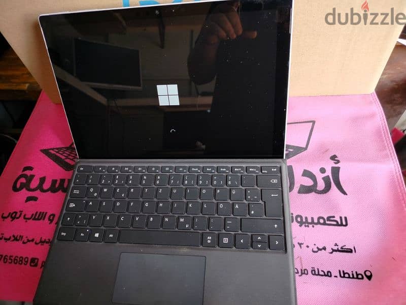 microsoft surface pro 5 Core i5 7th tablet&laptop touch 3