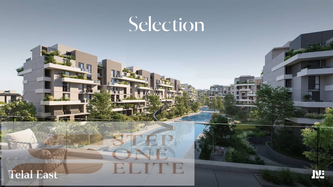 Apartment for sale in installments over the longest payment period in the heart of Fifth Settlement 3