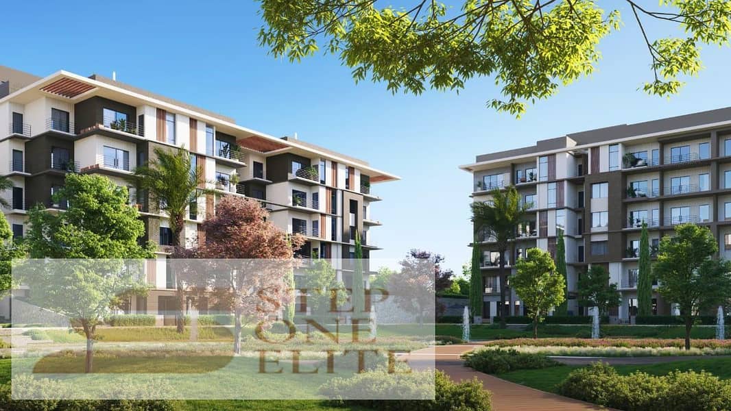 Apartment for sale in installments over the longest payment period in the heart of Fifth Settlement 6