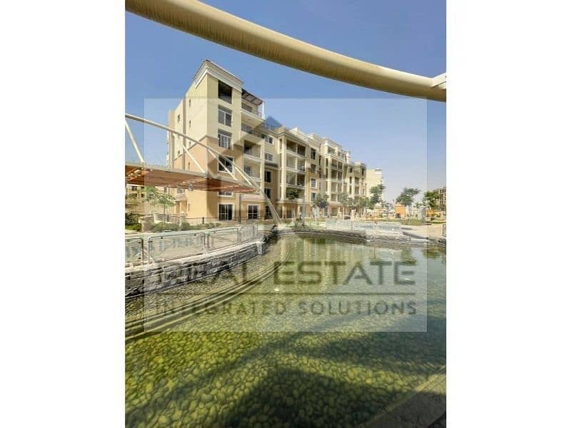 for sale apartment with garden 4 bed lowest price in sarai compound 0