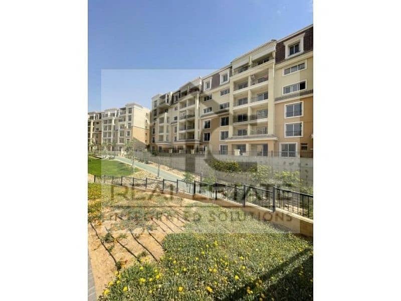 for sale apartment with garden 4 bed lowest price in sarai compound 7