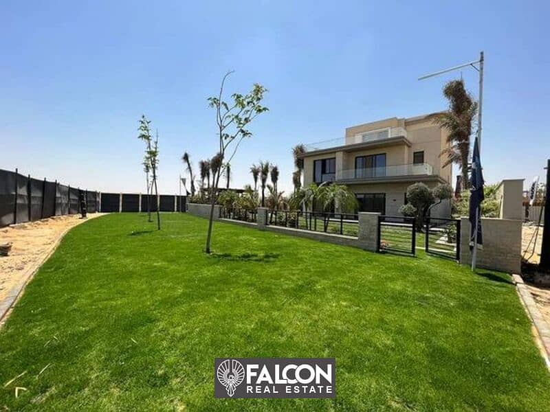 For sale, a villa with immediate delivery in a distinguished location in Sheikh Zayed from SODIC in Sodic Estates 7