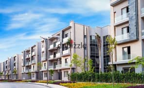 Apartment with immediate delivery in Galleria Moon Valley Compound. 0