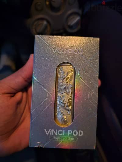 VooPoo, Vinci pod , royal edition