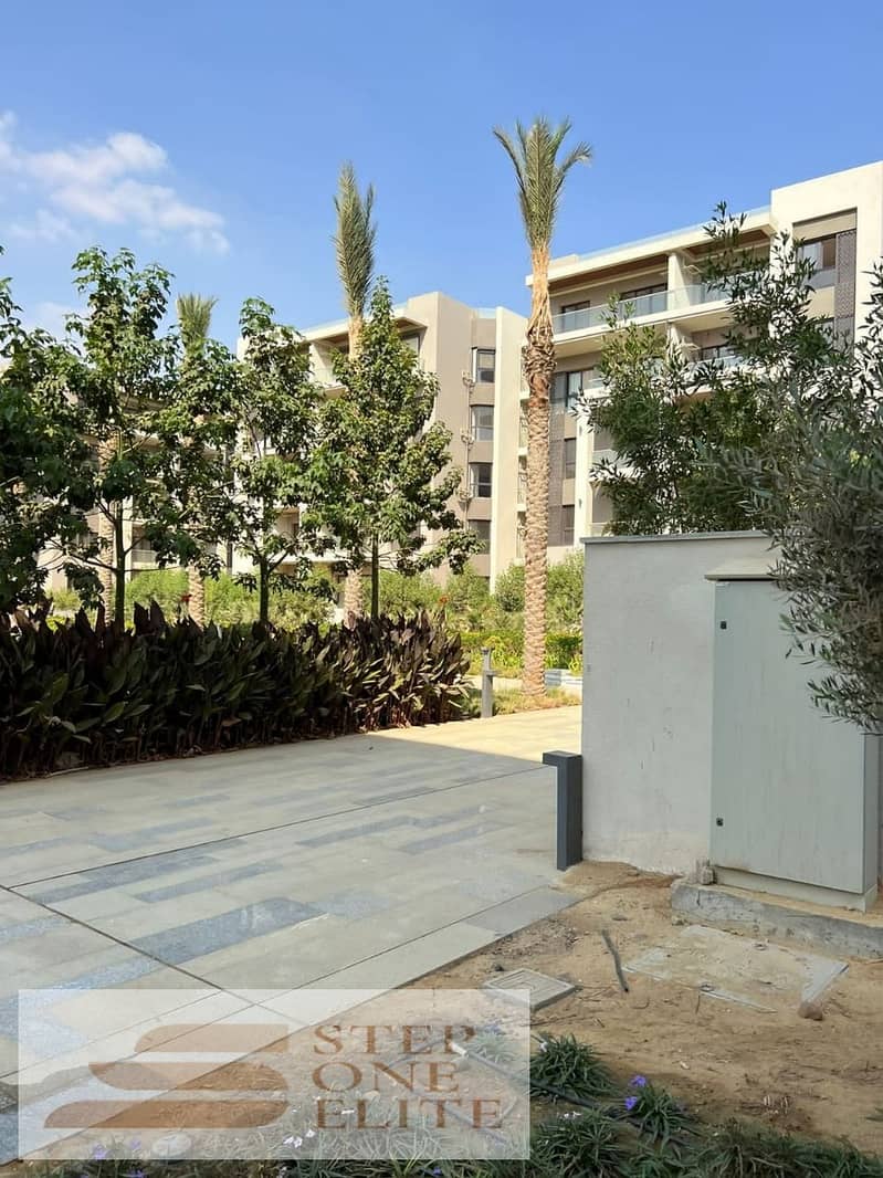 For sale, a 3-bedroom apartment in installments in the heart of the Fifth Settlement 4