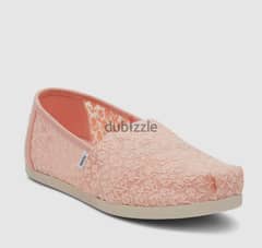 Toms Orginal Pink Shoes 0