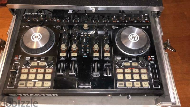 traktor kontrol  mk4 s4 3