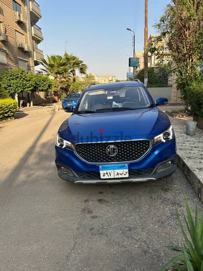 MG ZS 2022