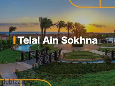 Chalet for Sale in Telal El Sokhna 130 m² fully finshed