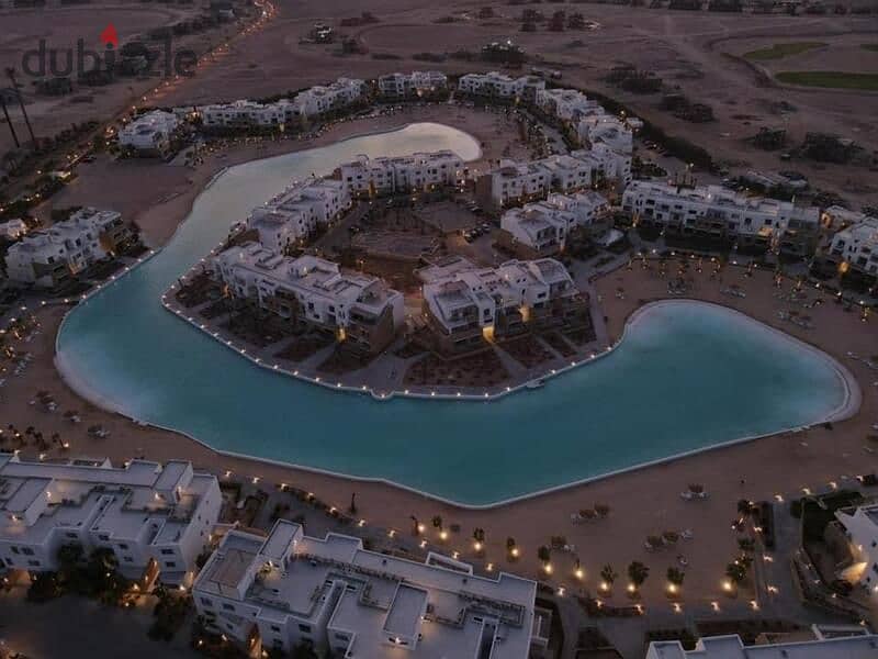 Chalet at Swan Lake El Gouna 138 m² Fully Finished 3