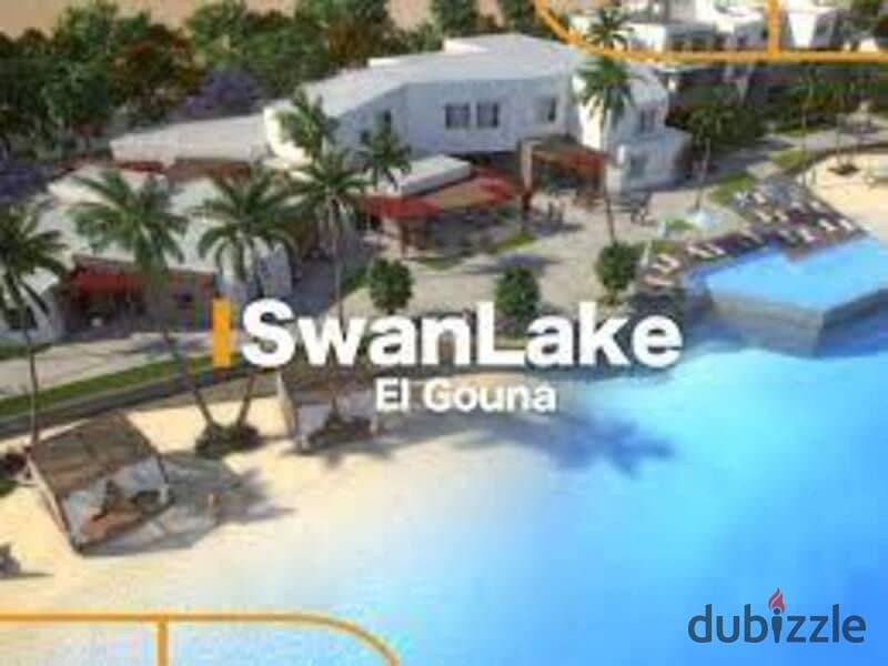 Chalet at Swan Lake El Gouna 138 m² Fully Finished 7