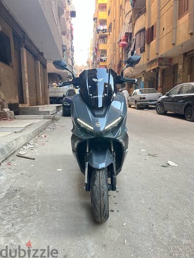 Scooter keeway vieste 200 - اسكوتر كيواي فيستا