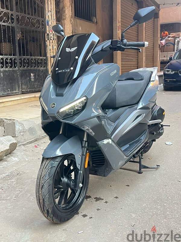 Scooter keeway vieste 200 - اسكوتر كيواي فيستا 1