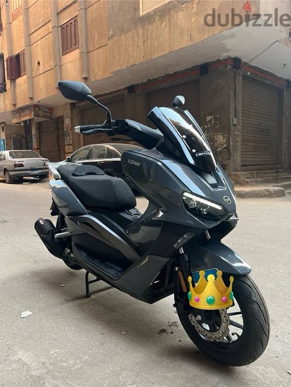 Scooter keeway vieste 200 - اسكوتر كيواي فيستا 2