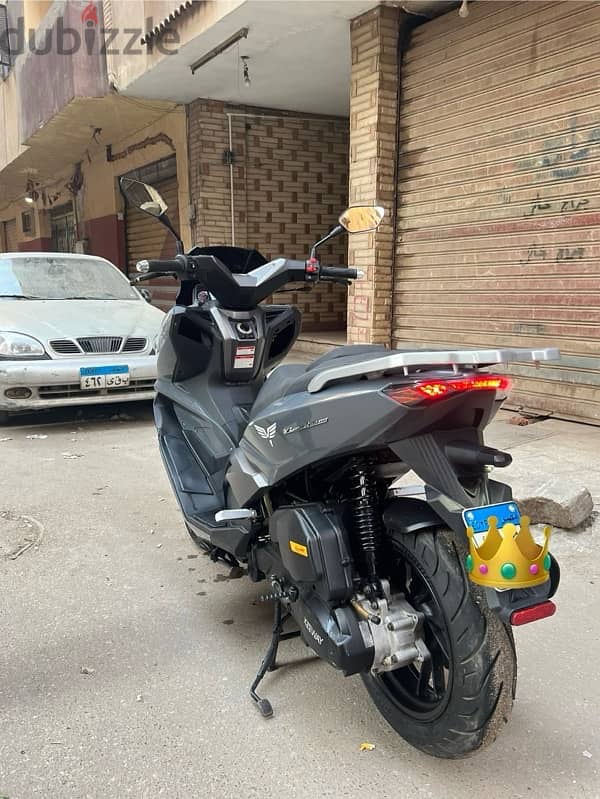 Scooter keeway vieste 200 - اسكوتر كيواي فيستا 3