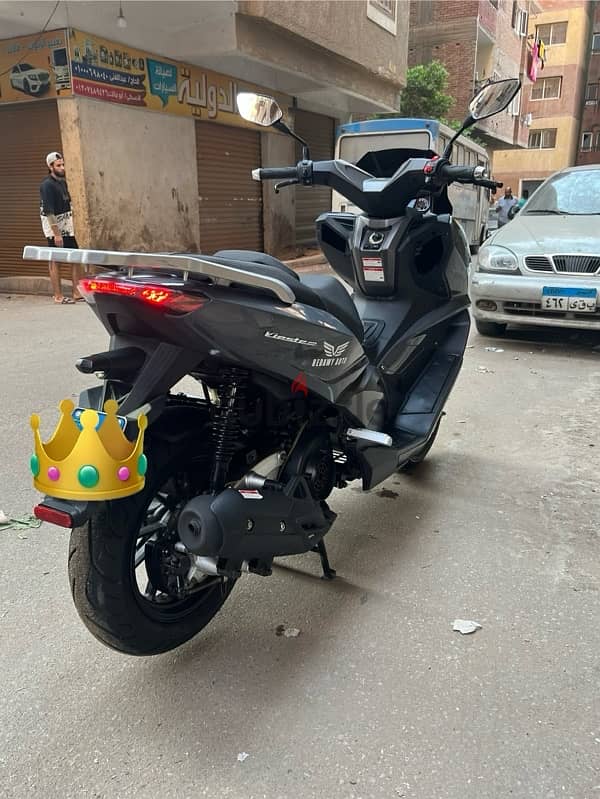 Scooter keeway vieste 200 - اسكوتر كيواي فيستا 4