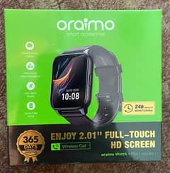 oraimo Watch 4 Plus الساعة الذكية 2.01 بوصة IP68 0