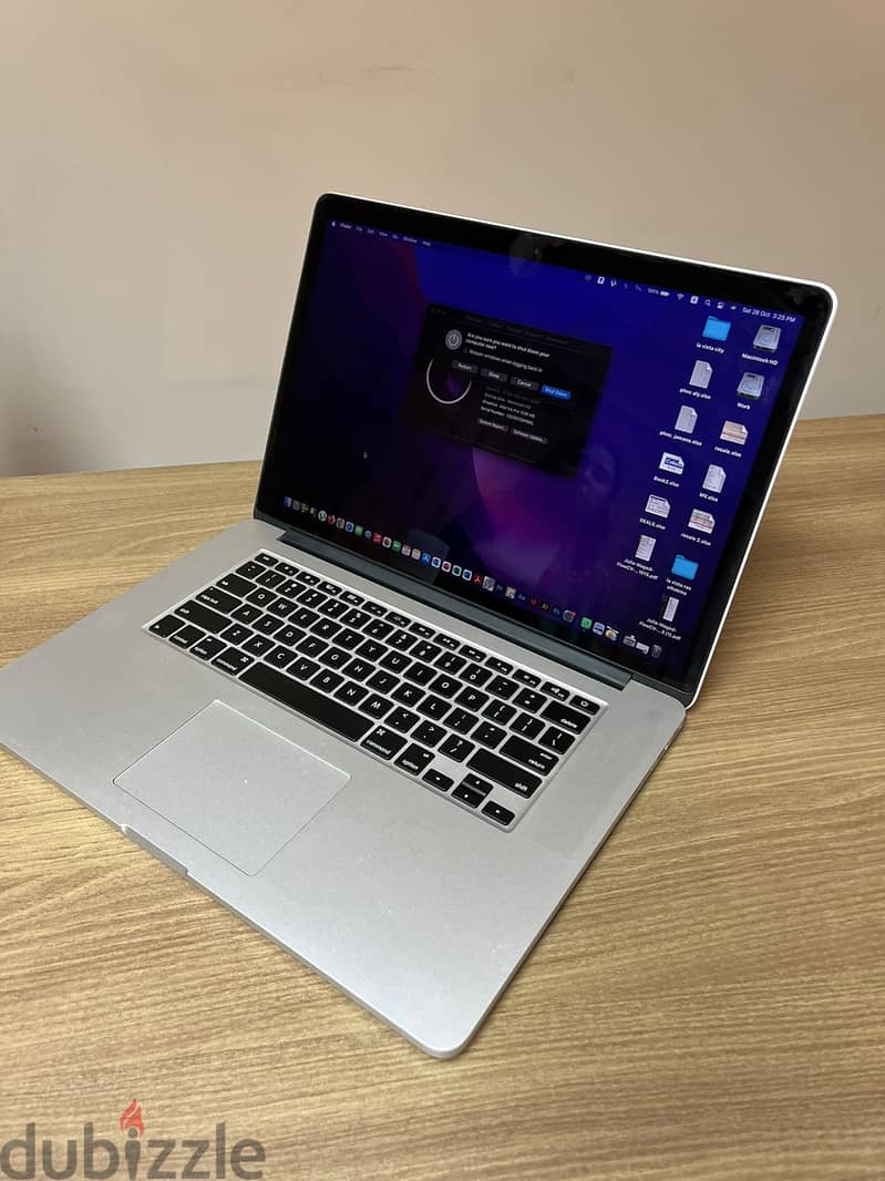 MacBook Pro (Retina 15-inch, 2015) 3