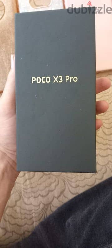 بوكو x3pro  ومعاه موبيل تاني فاصل 4