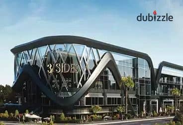 Fully finished shop with air conditioning at the entrance of Mega Mall on the Suez Road, directly opposite Madinaty. 2