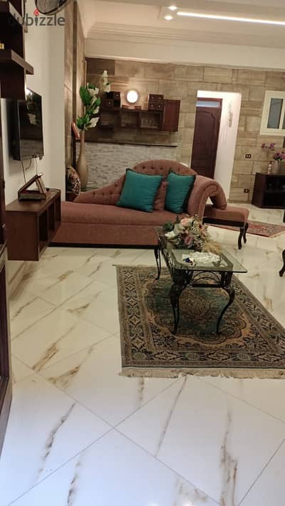 Fully furnished Apartment with garden for rent ready to move in, in Al Nares 3