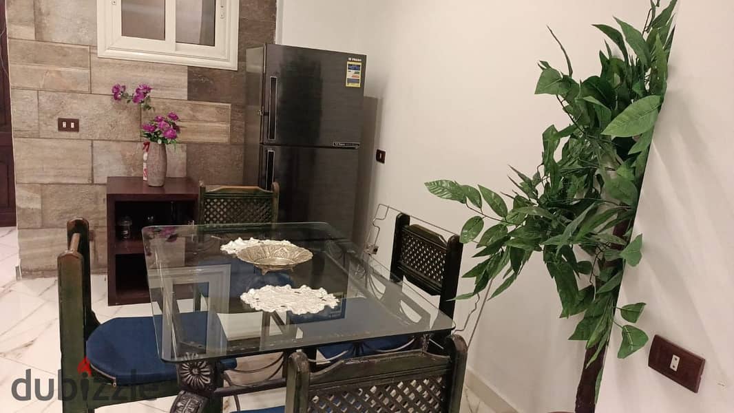 Fully furnished Apartment with garden for rent ready to move in, in Al Nares 3 1