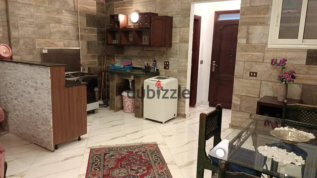 Fully furnished Apartment with garden for rent ready to move in, in Al Nares 3 3