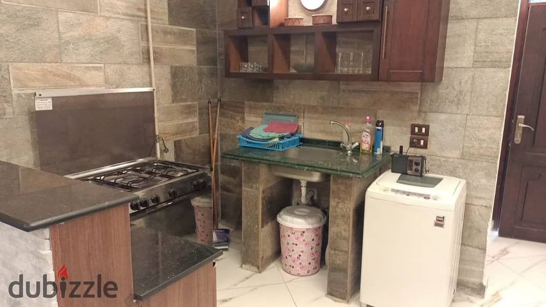 Fully furnished Apartment with garden for rent ready to move in, in Al Nares 3 6