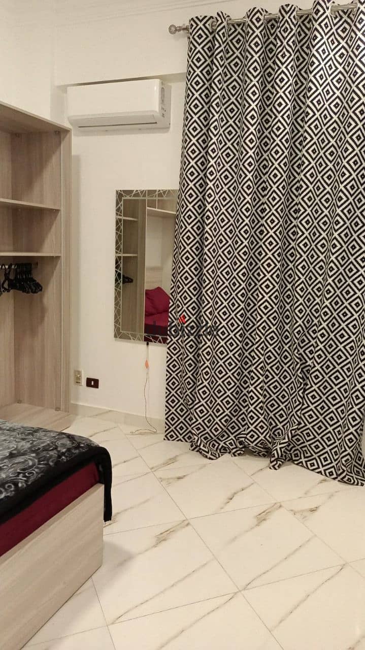 Fully furnished Apartment with garden for rent ready to move in, in Al Nares 3 18