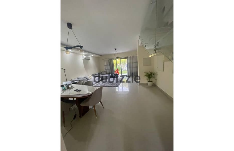 mazonate 200m semi furnished for rent in hyde park new cairo 1