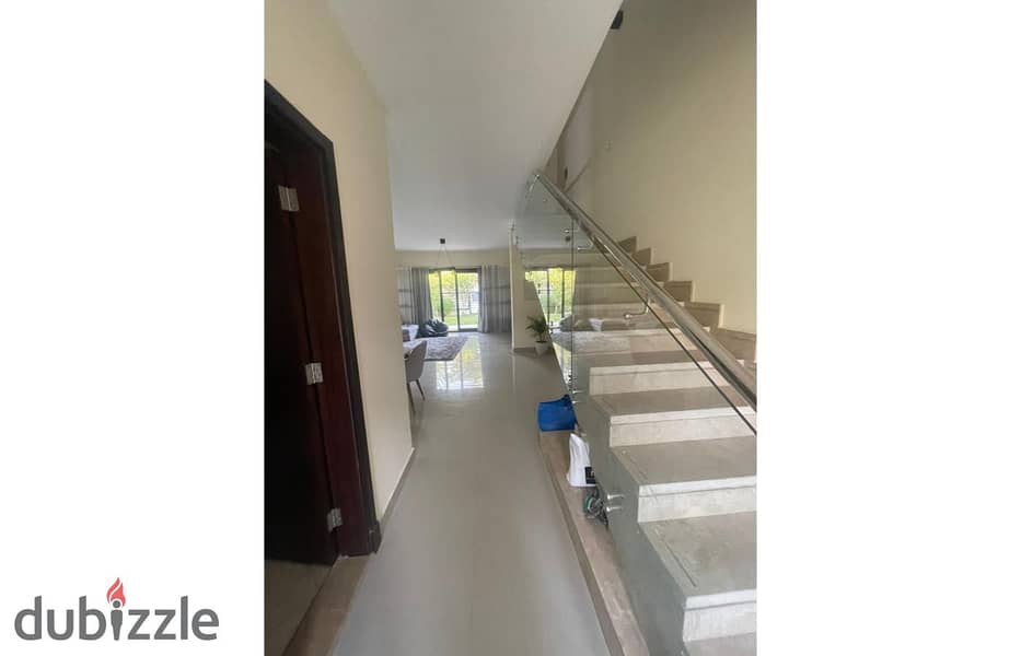 mazonate 200m semi furnished for rent in hyde park new cairo 9