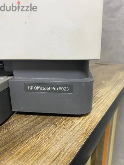 طابعه hp office Jet 8023