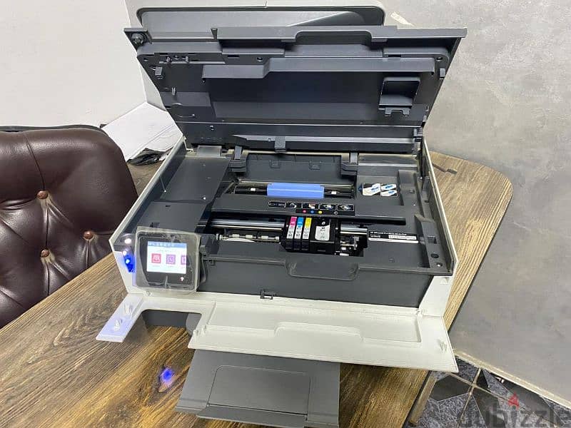 طابعه hp office Jet 8023 15